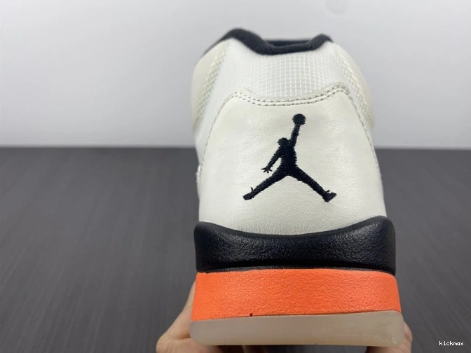 Cheap Orange DC1060-100 Retro Total Jordan 5 0817